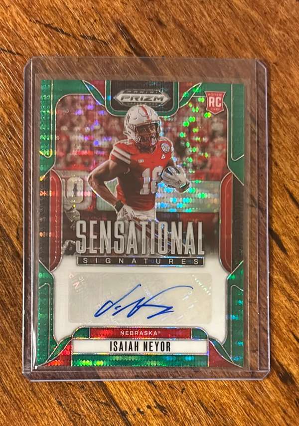 #SS-INR Isaiah Neyor
