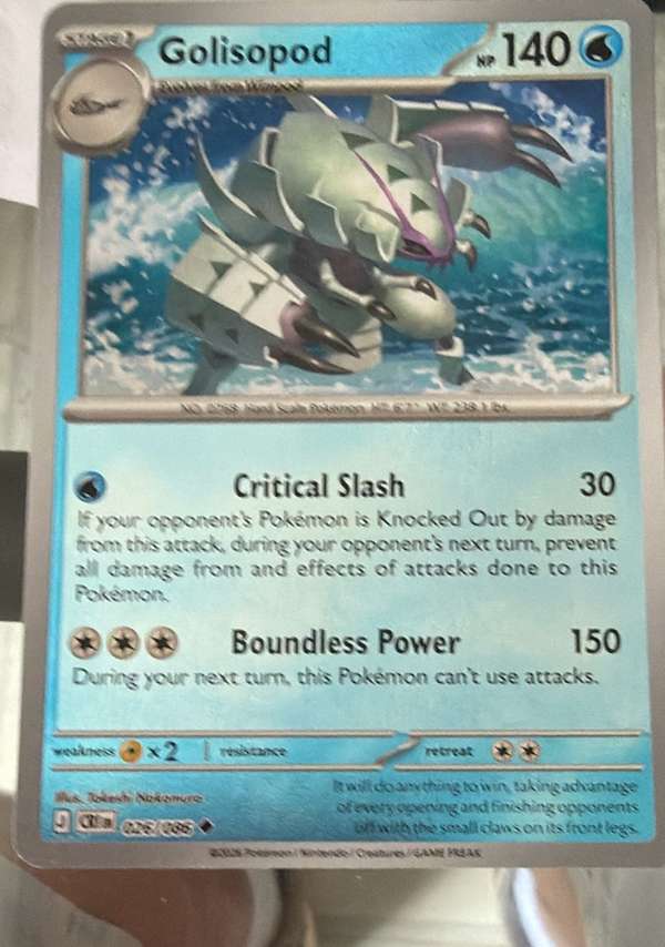 Golisopod