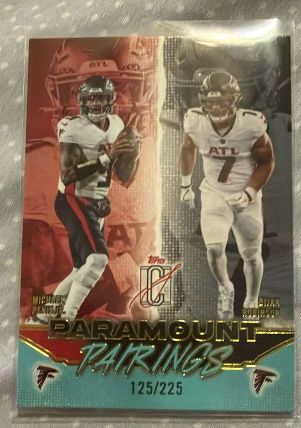 #PP-17 Bijan Robinson / Michael Penix Jr.