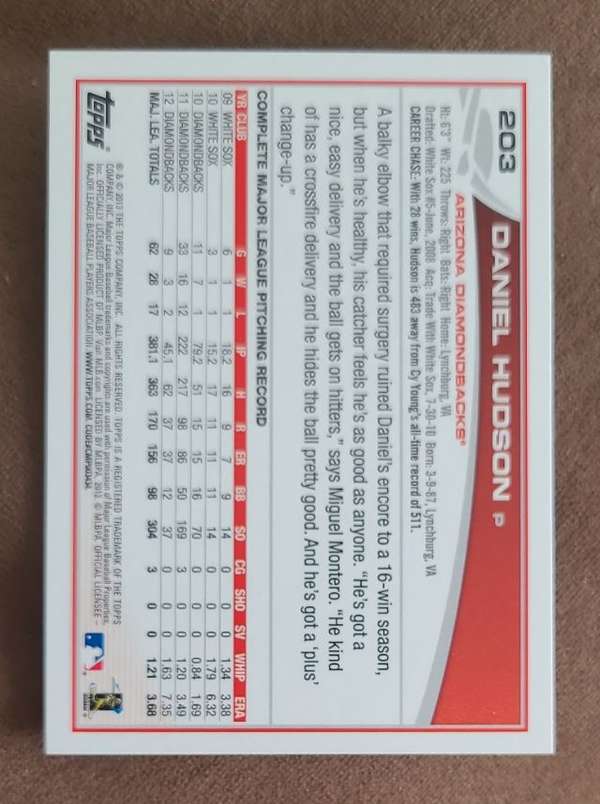 Card back
