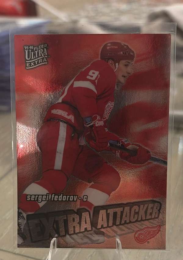 #4 Sergei Fedorov
