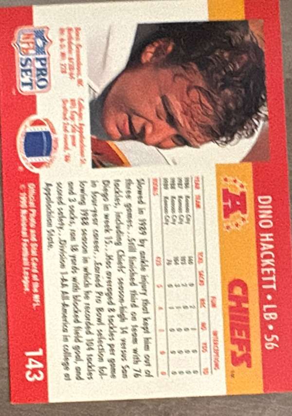 Card back