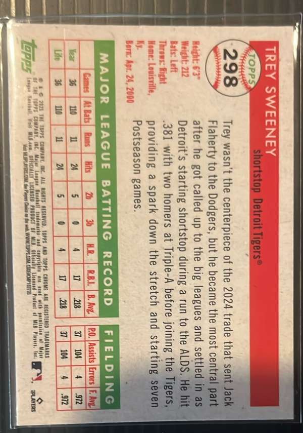 Card back
