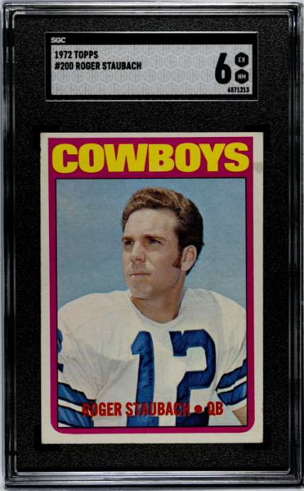 #200 Roger Staubach