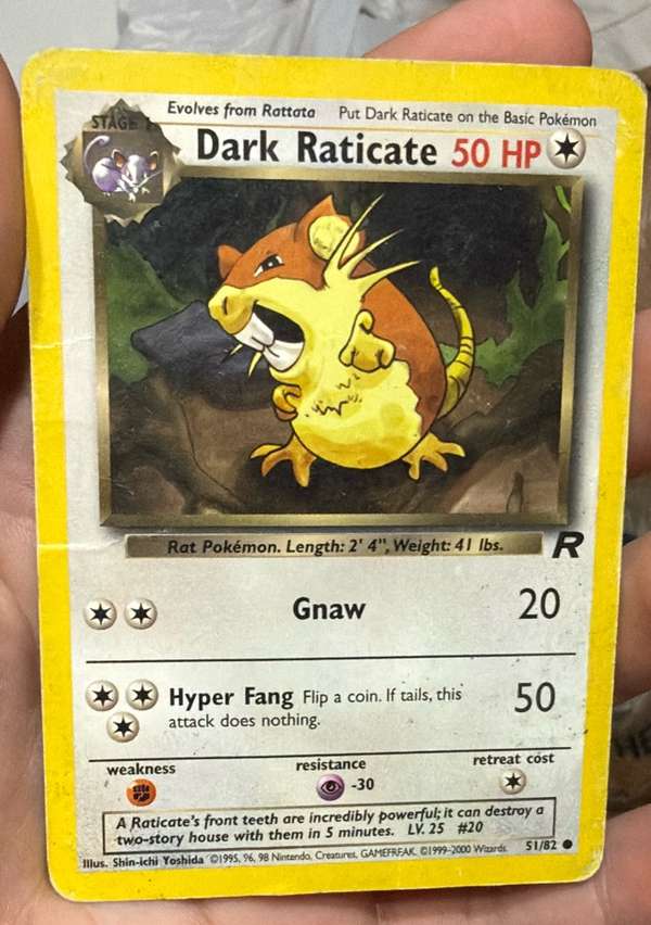 Dark Raticate