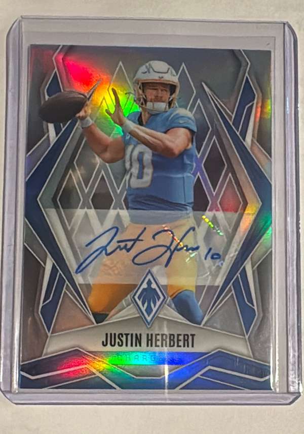 #58 Justin Herbert