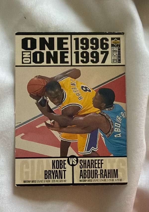 #361 Kobe Bryant / Shareef Abdur-Rahim / Allen Iverson / Stephon Marbury / Antoine Walker / Walter McCarty / Marcus Camby / Erick Dampier