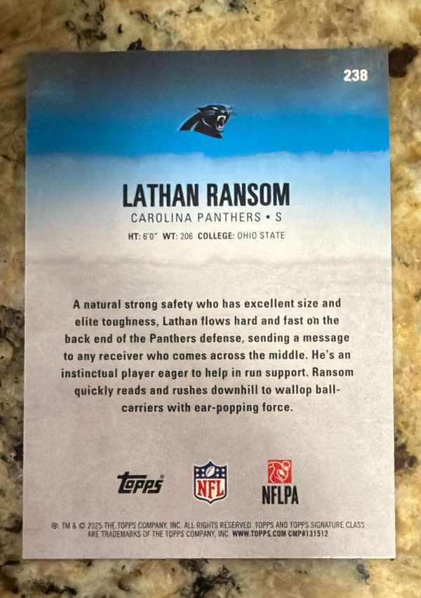 Card back