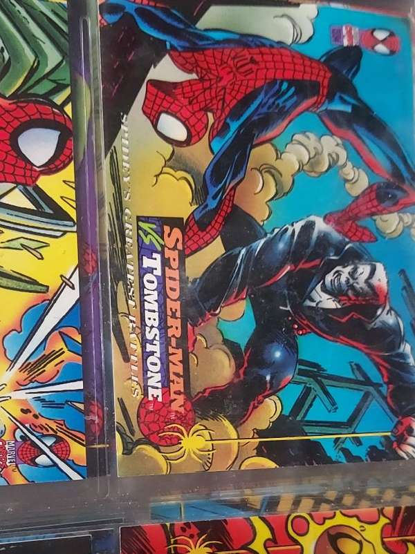 Spider-Man vs. Tombstone