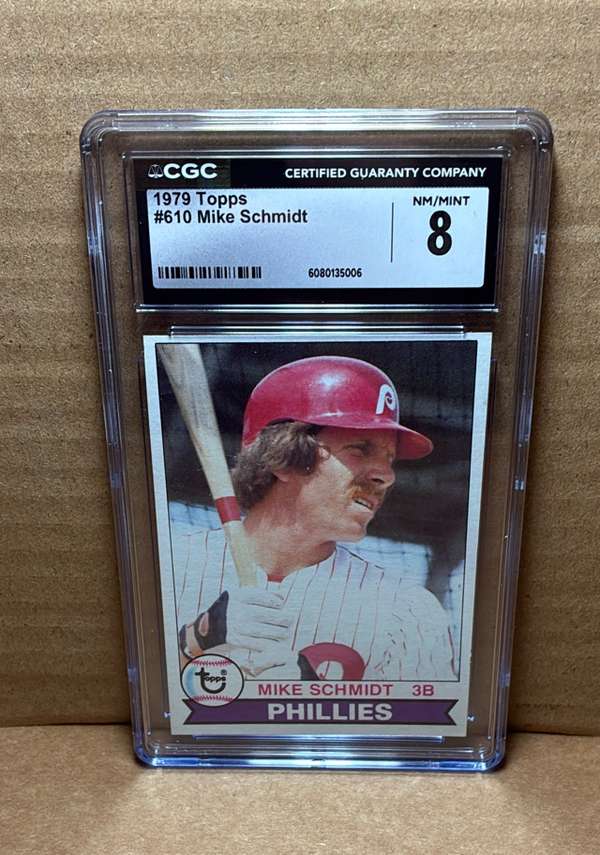 #610 Mike Schmidt