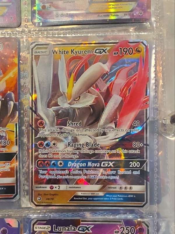 White Kyurem GX