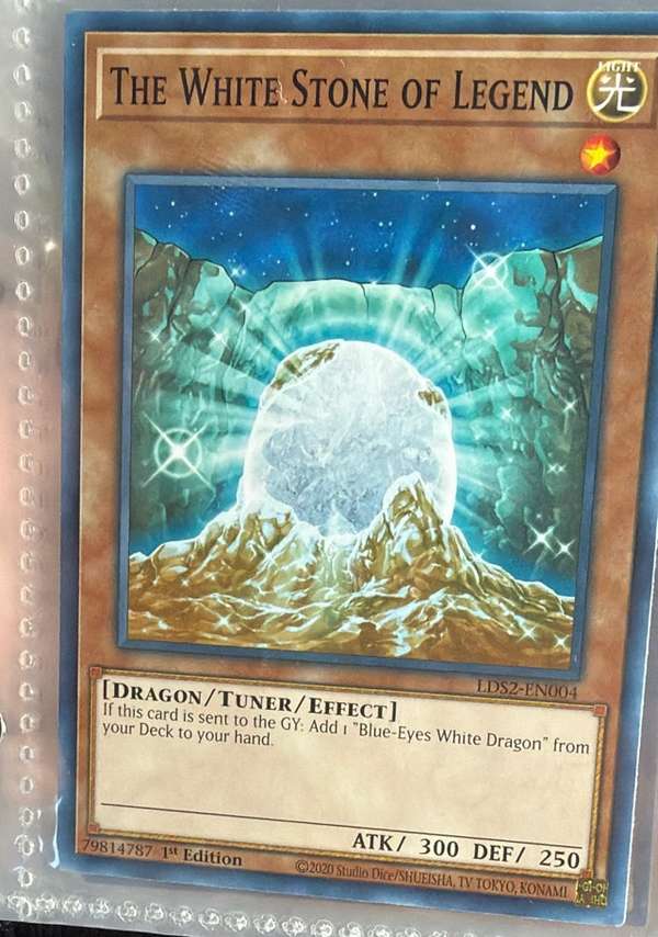 The White Stone of Legend