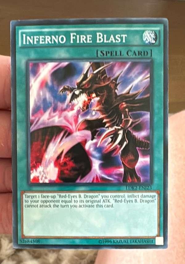 Inferno Fire Blast