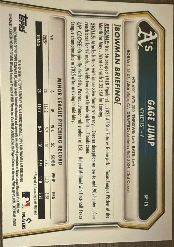 Card back