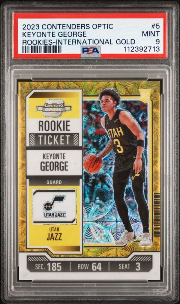 #5 KEYONTE GEORGE