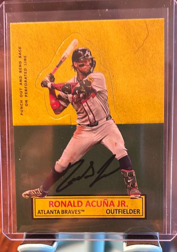 #64SU-13 Ronald Acuña Jr.