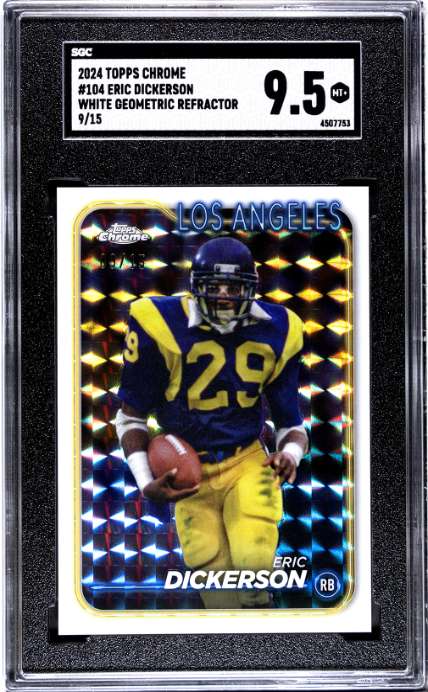 #104 Eric Dickerson