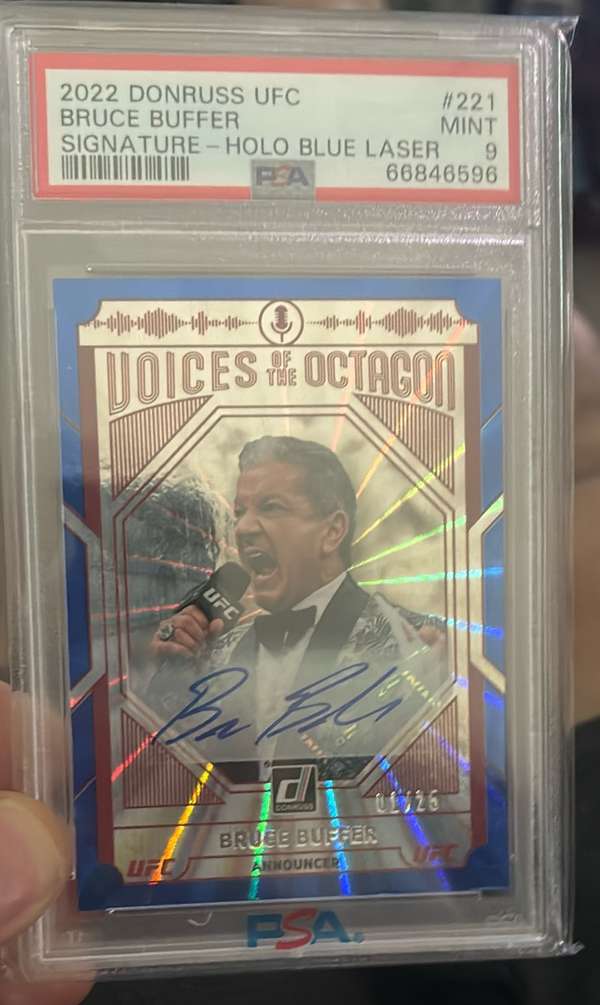 ##221 Bruce Buffer
