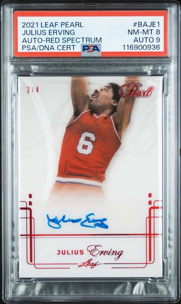 #BAJE1 JULIUS ERVING