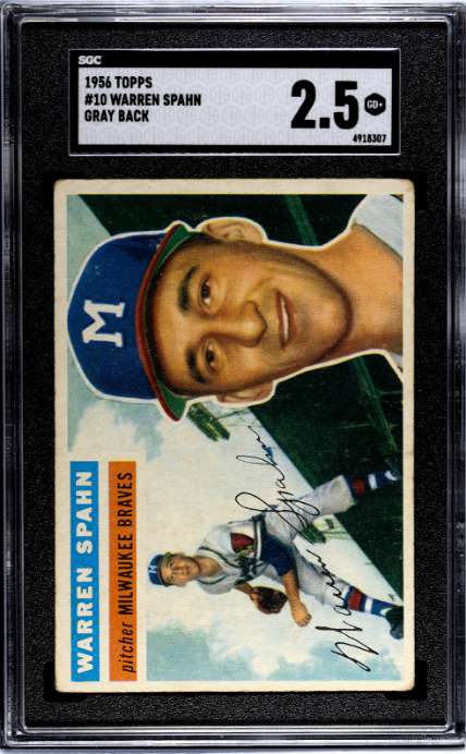 #10 Warren Spahn