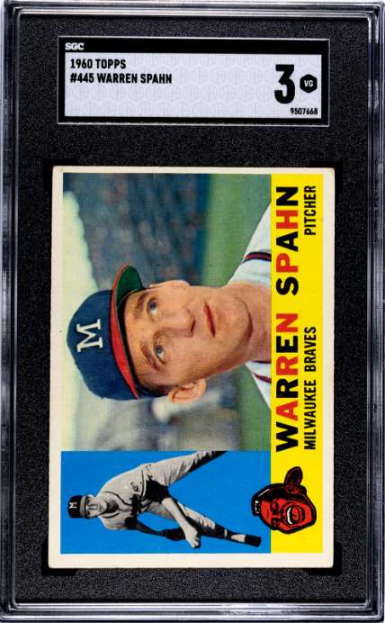 #445 Warren Spahn