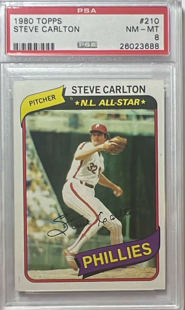 #210 STEVE CARLTON