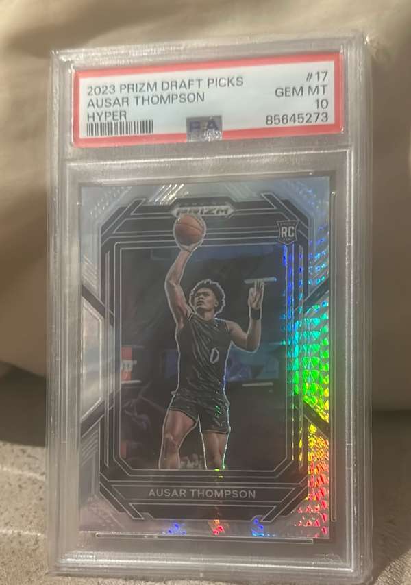 #17 Ausar Thompson