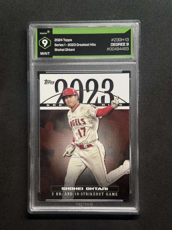#23GH-13 Shohei Ohtani