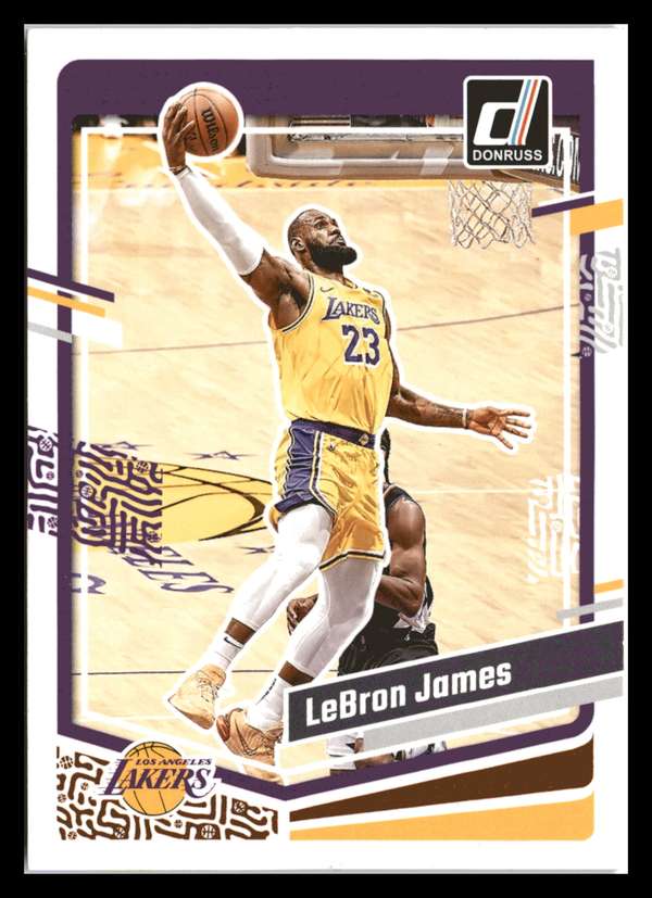 #2 LeBron James