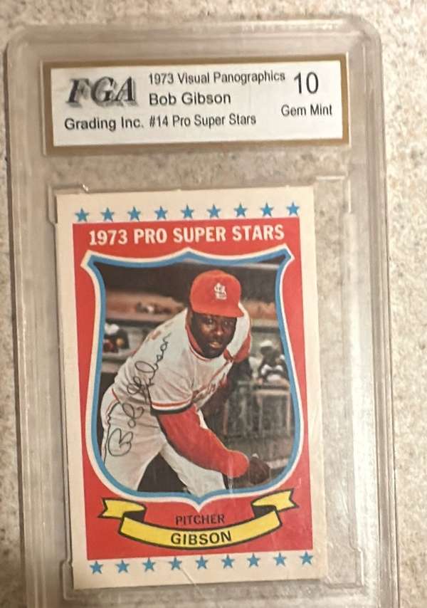 #14 Bob Gibson