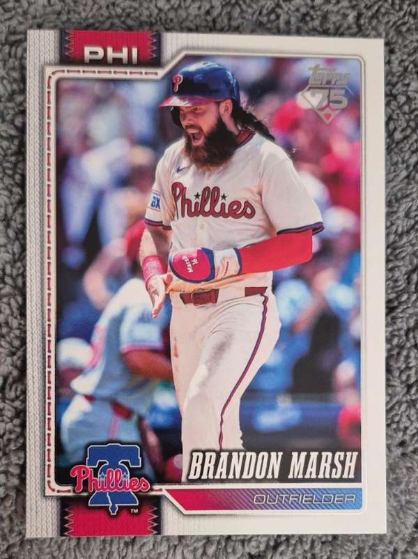 #335 Brandon Marsh