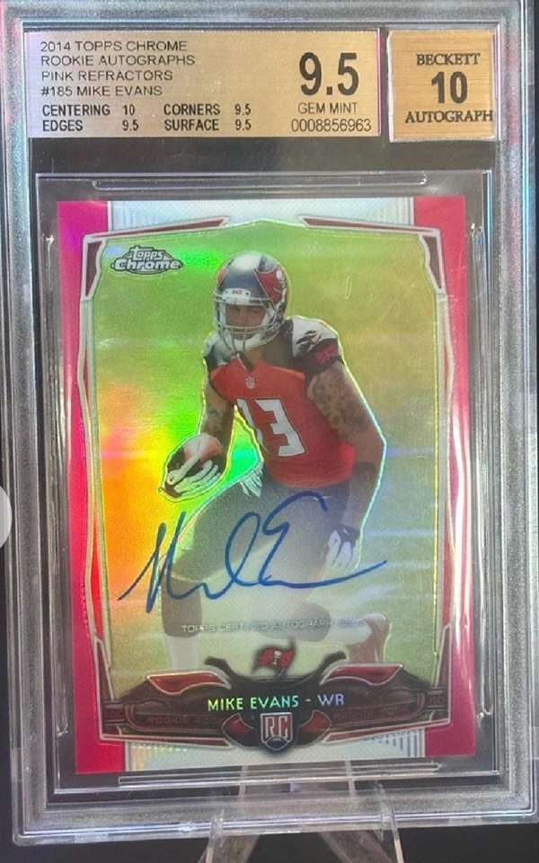 #185 Mike Evans