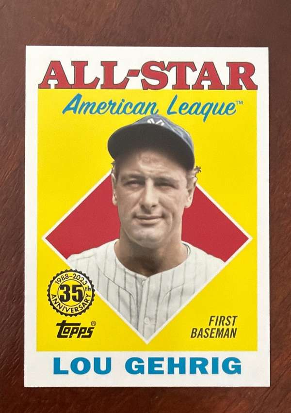 Lou Gehrig