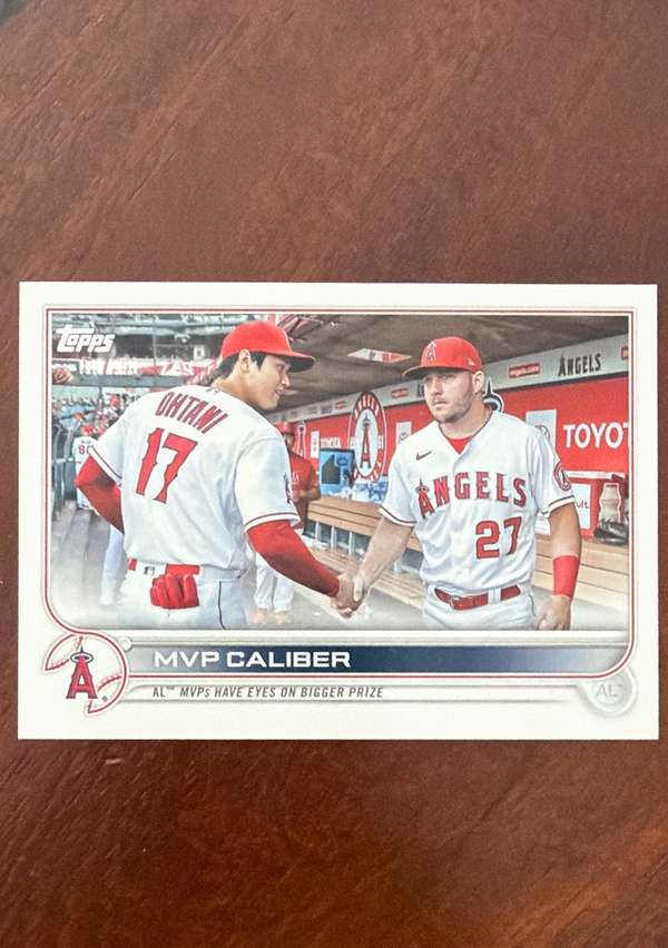 MVP Caliber (Mike Trout / Shohei Ohtani)