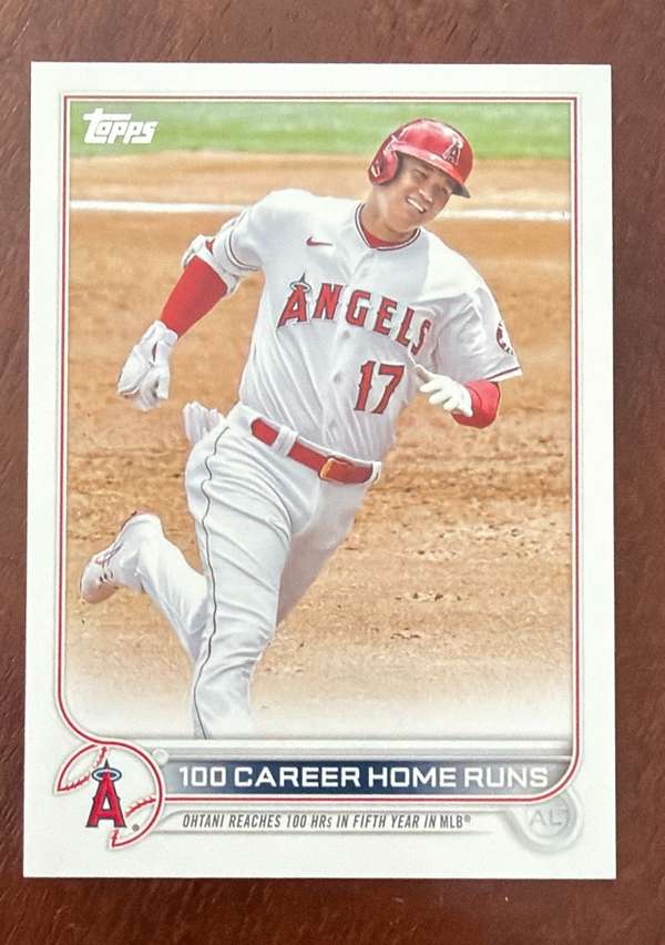 100 Career Home Runs (Shohei Ohtani)