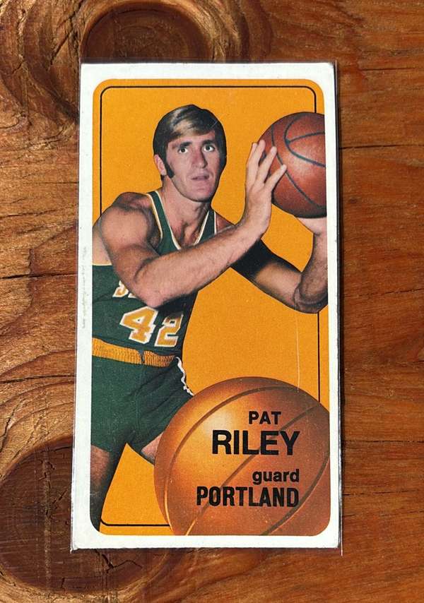 #13 Pat Riley