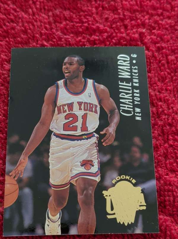 Charlie Ward
