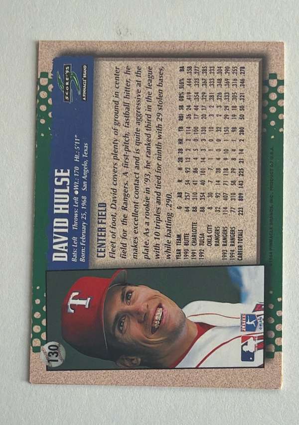 Card back