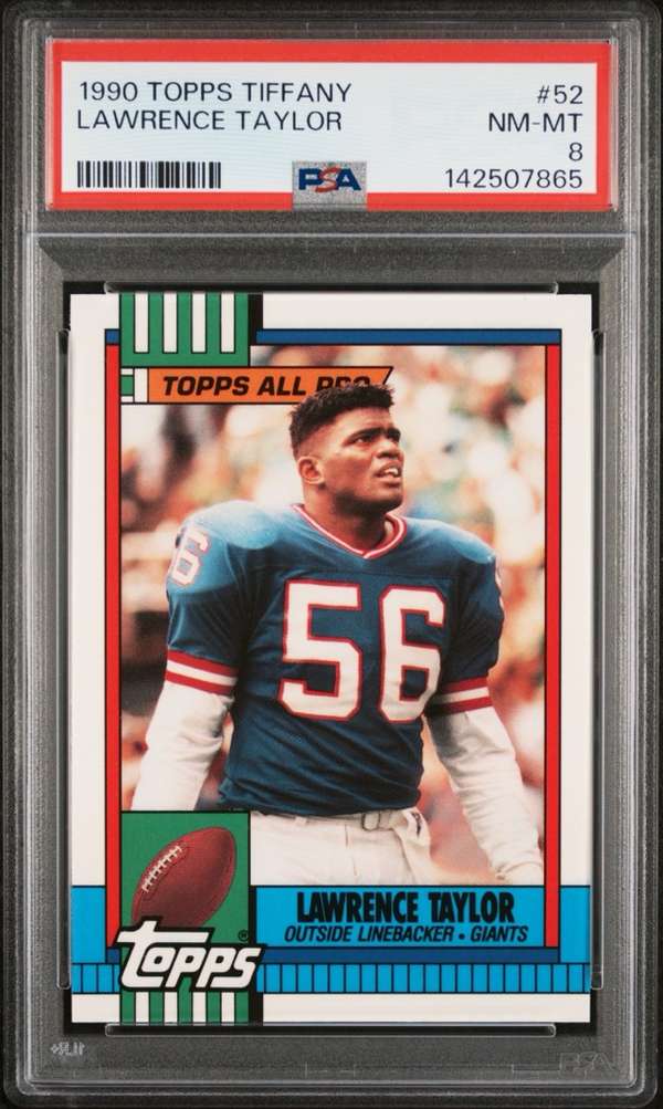 #52 LAWRENCE TAYLOR