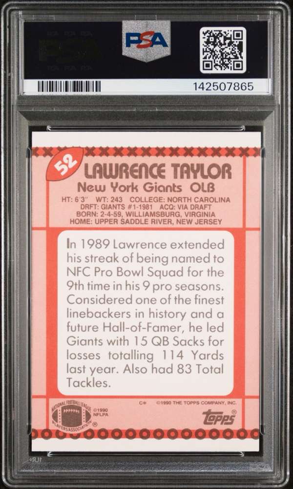 Card back