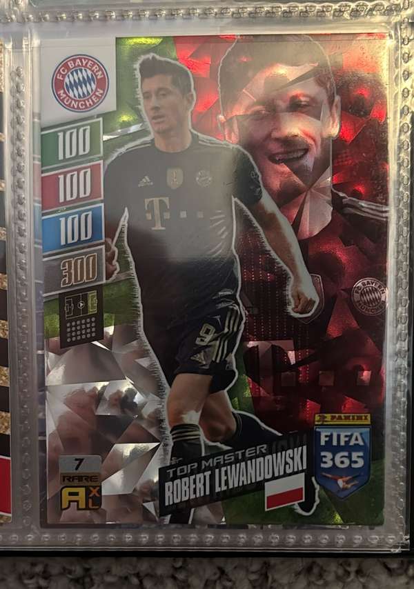 #7 Robert Lewandowski