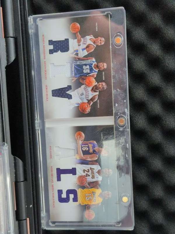 #3 Kevin Durant / Kobe Bryant / Metta World Peace / Pau Gasol / Russell Westbrook / Serge Ibaka