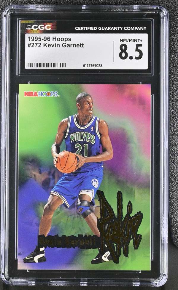 #272 Kevin Garnett