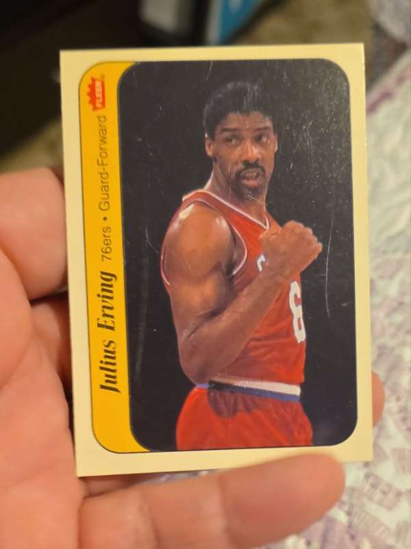 #5 Julius Erving