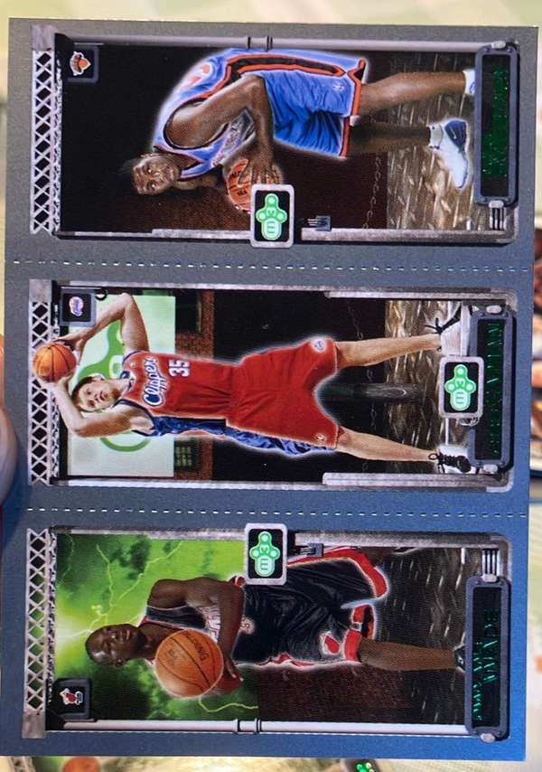 Chris Bosh / Chris Kaman / Dwyane Wade