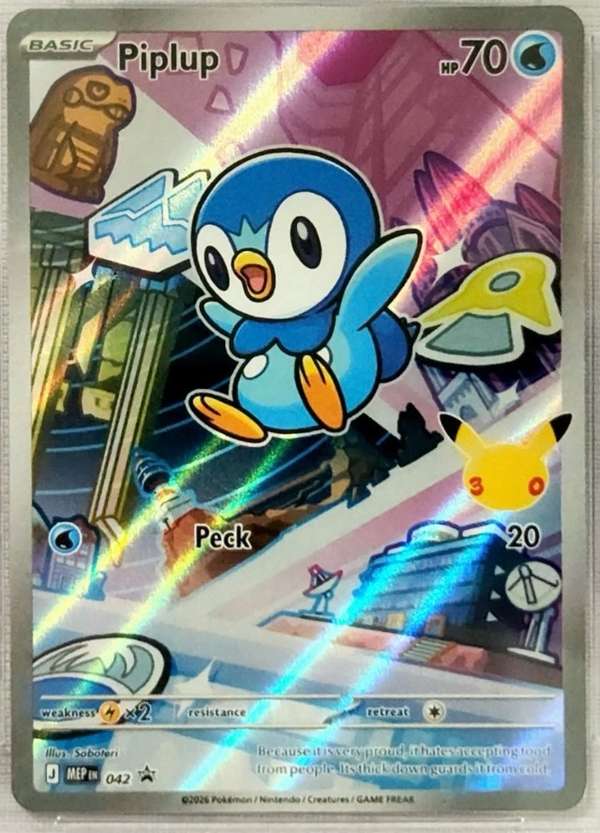 #042 Piplup