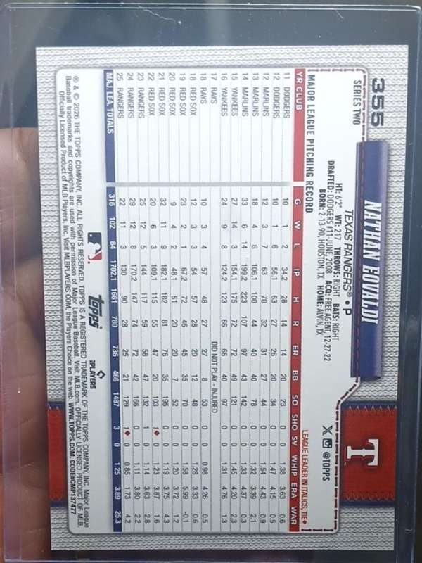 Card back