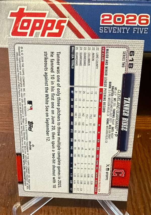 Card back