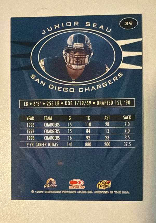 Card back