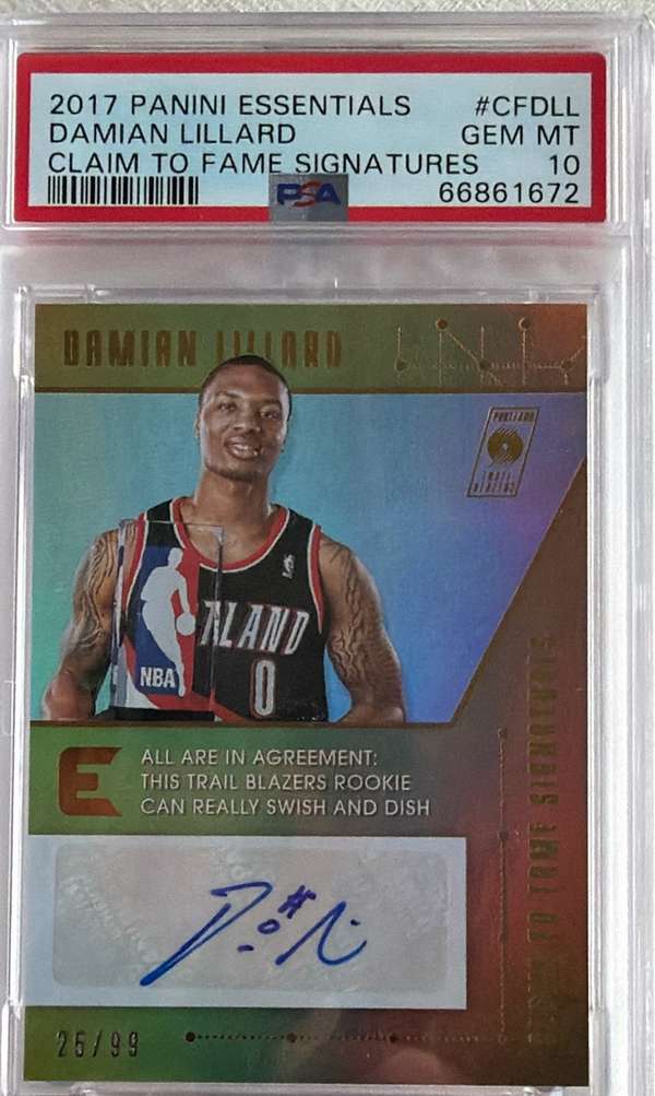 #CFDLL DAMIAN LILLARD